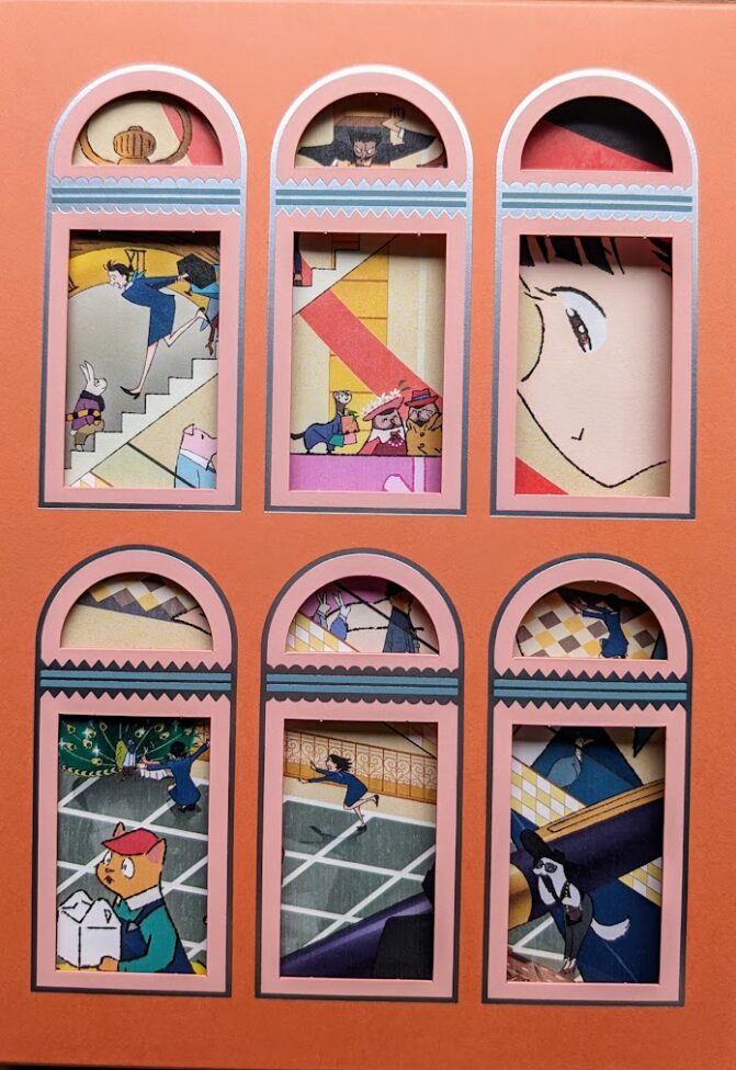 北極百貨店のコンシェルジュDVDのカバー