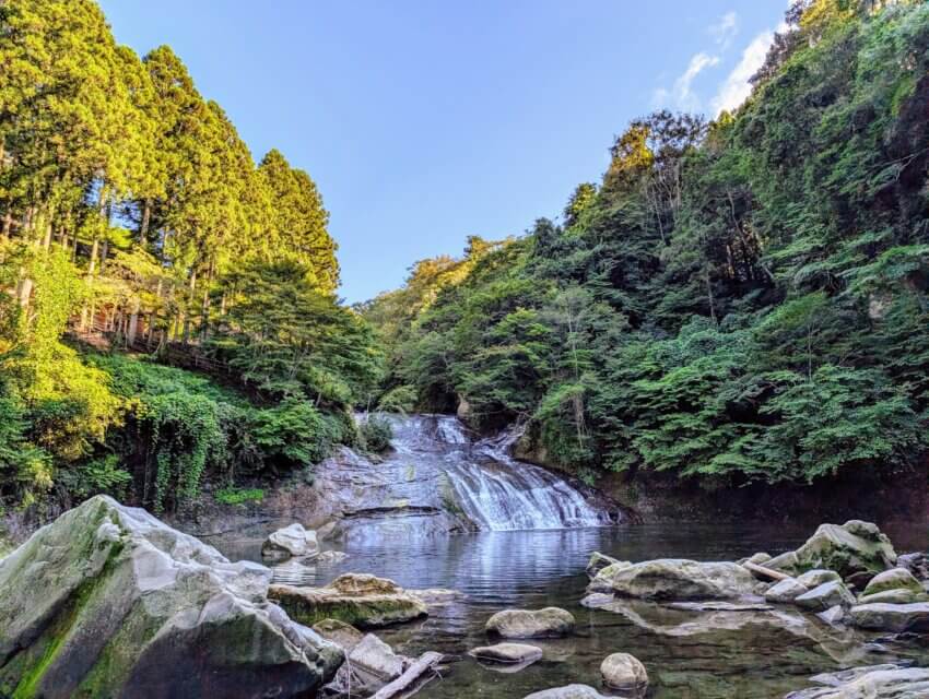 栗又の滝の風景写真