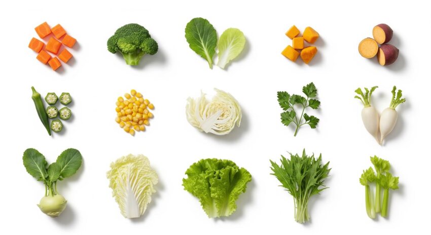Complete guide showing 15 safe vegetables that hamsters can eat