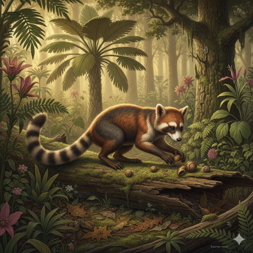 Eoarctos vorax, the 32 million year old ancestor of all modern bears