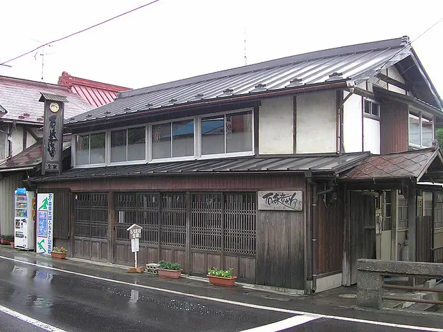 石ノ森章太郎生家(宮城県登米市)